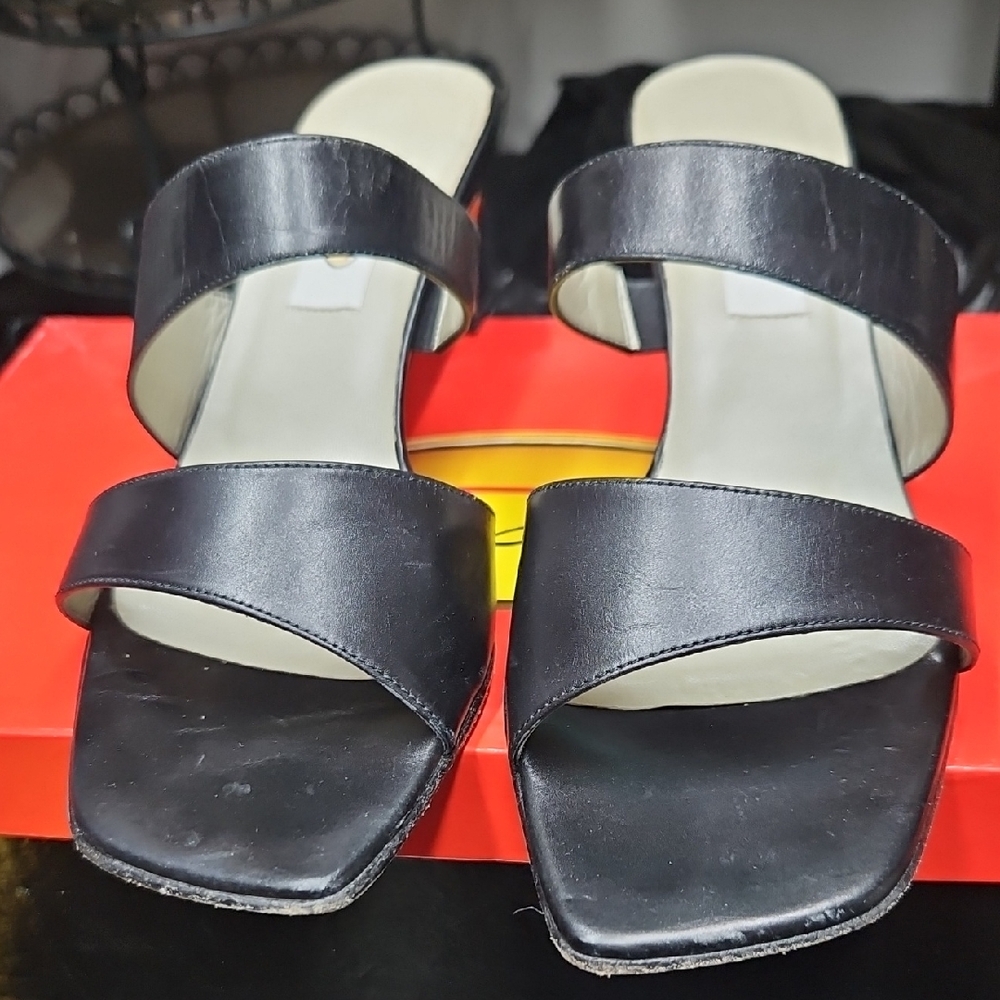 Talbots Black Women's Heeled Sandals
